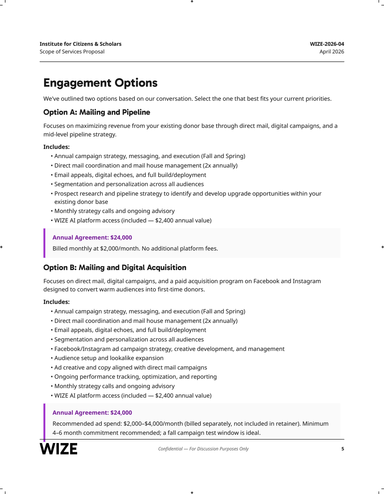 Page 7: engagement-options